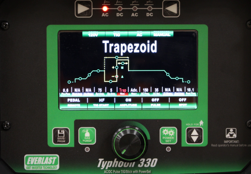 Typhoon 330 Everlast Generators